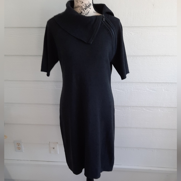 Calvin Klein Gray Sweater Dress - Picture 11 of 16